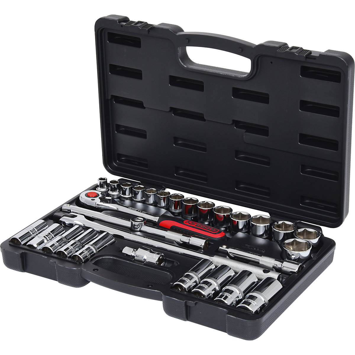 Set di chiavi a bussola da 1/2'' CHROMEplus - KS Tools