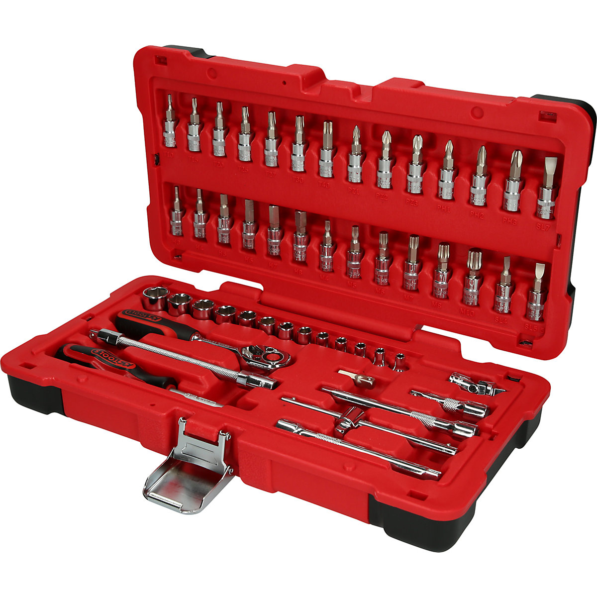 Set di chiavi a bussola da 1/4'' CHROMEplus - KS Tools