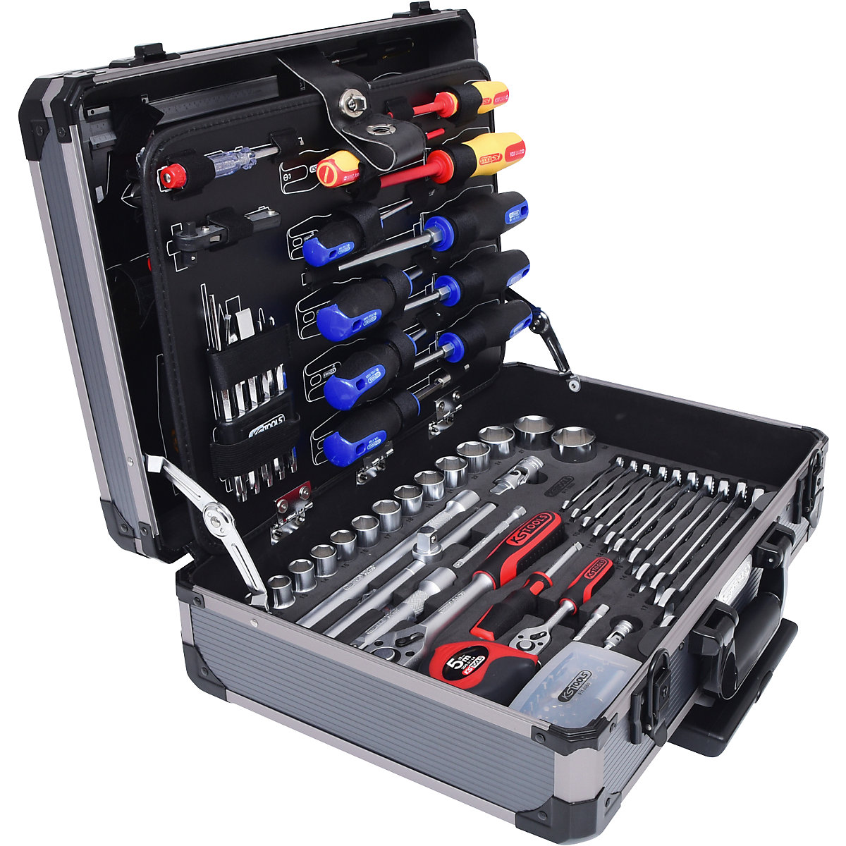 Set di utensili universali 1/4'&#x27; + 1/2&#x27;&#x27; – KS Tools (Foto prodotto 4)-3