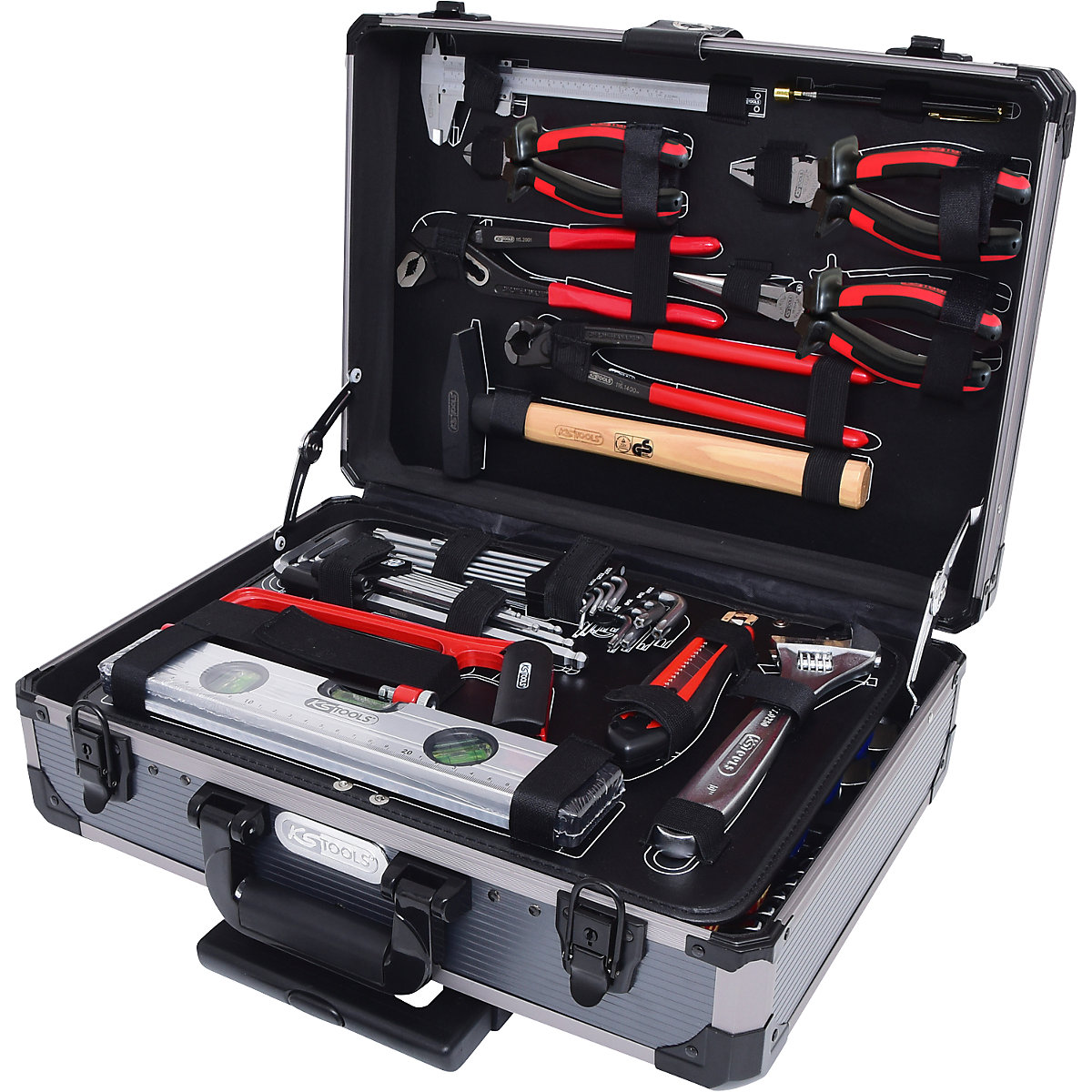 Set di utensili universali 1/4'&#x27; + 1/2&#x27;&#x27; – KS Tools (Foto prodotto 8)-7