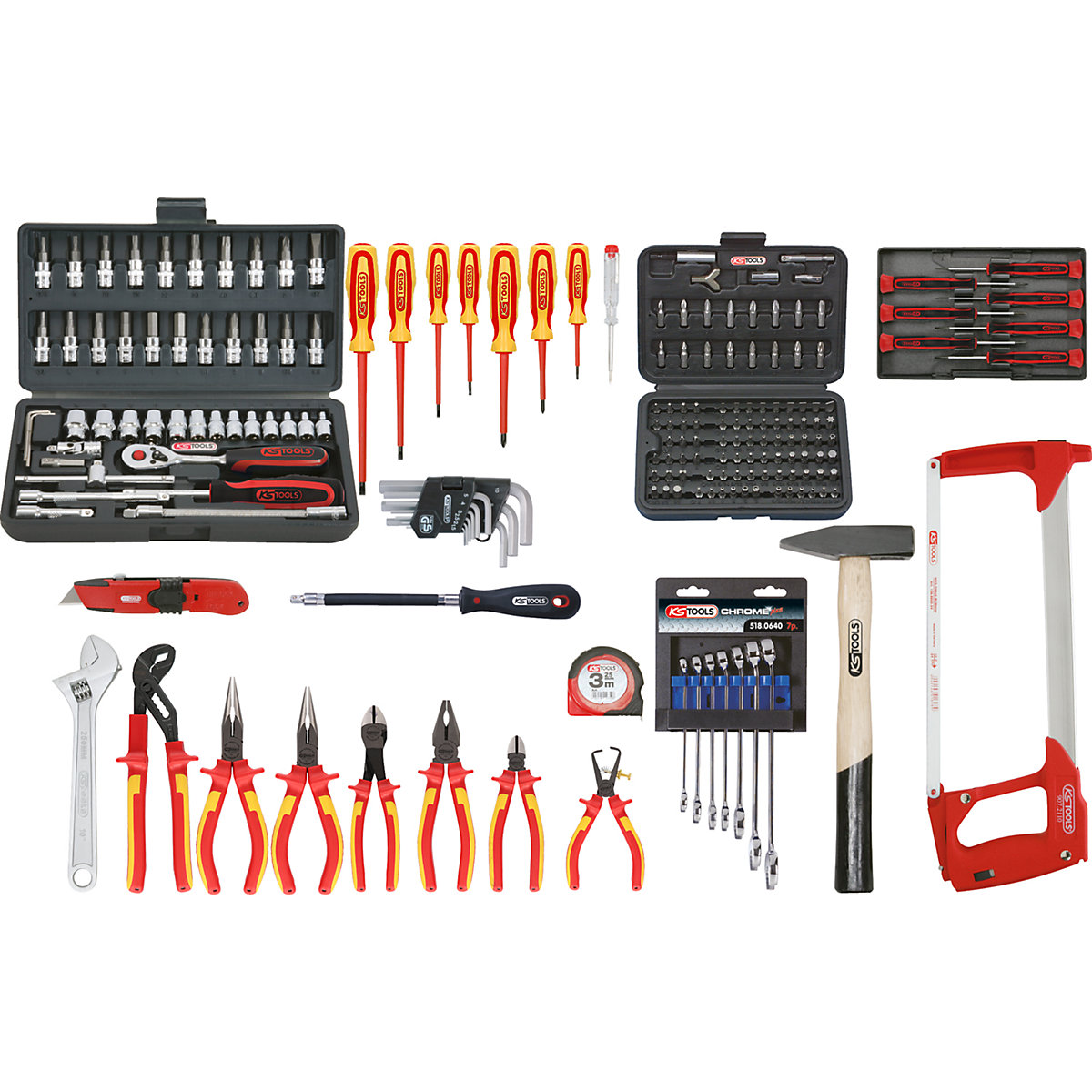 Valigetta portautensili per elettricista Premium Max - KS Tools