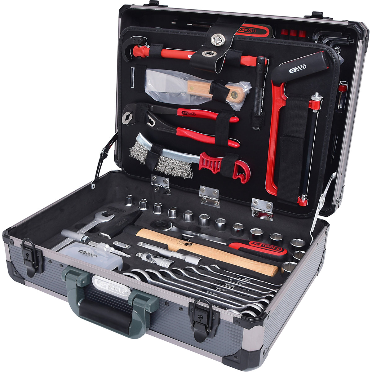 Valigetta utensili per sanitari 1/4'&#x27; + 1/2&#x27;&#x27; – KS Tools (Foto prodotto 14)-13