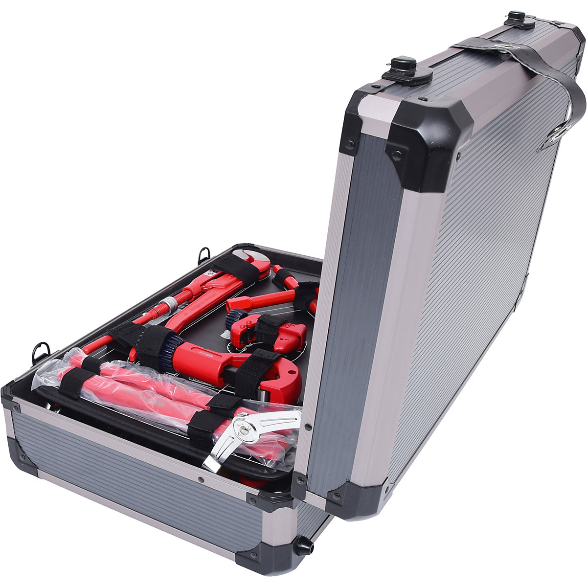 Valigetta utensili per sanitari 1/4'&#x27; + 1/2&#x27;&#x27; – KS Tools (Foto prodotto 8)-7
