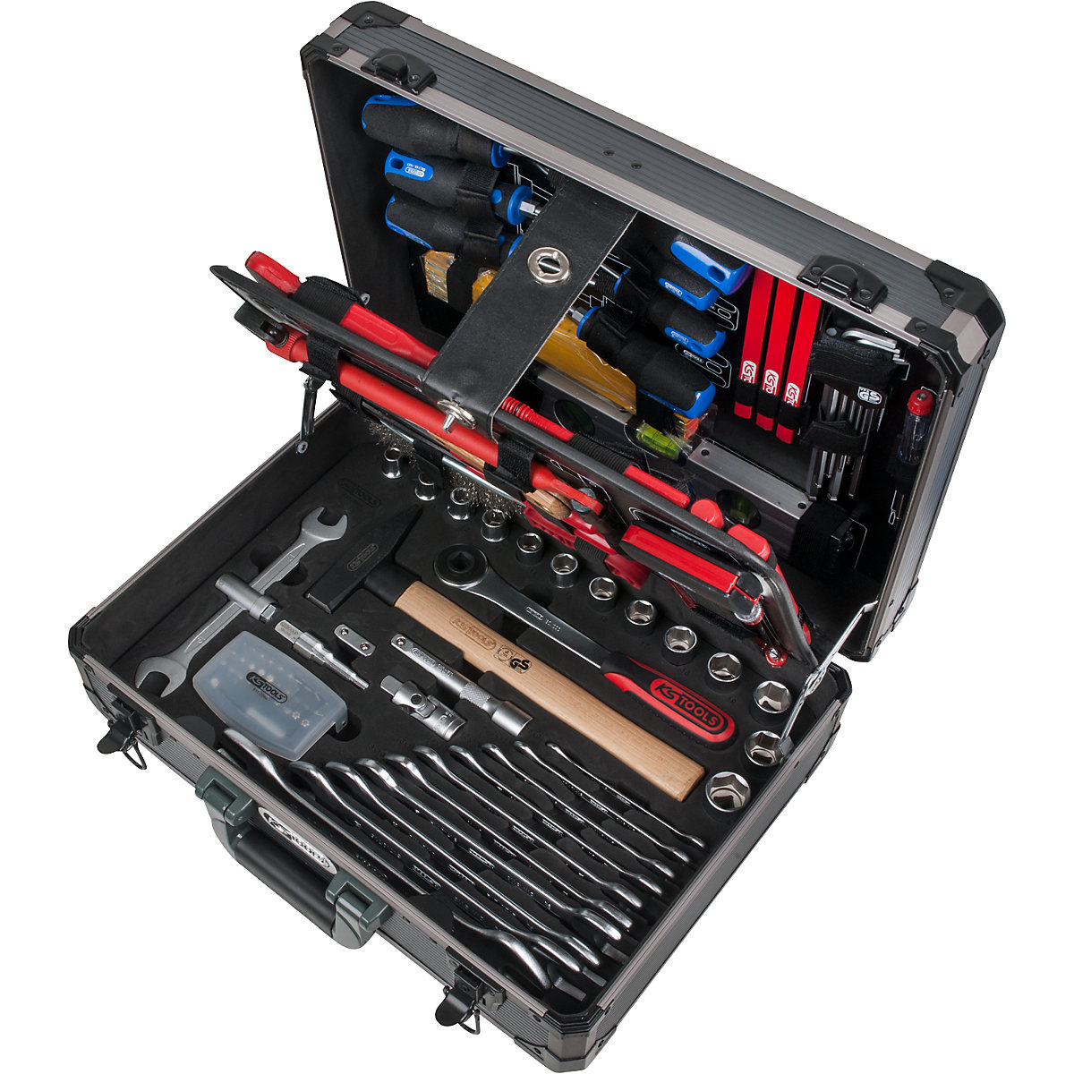 Valigetta utensili per sanitari 1/4'&#x27; + 1/2&#x27;&#x27; – KS Tools (Foto prodotto 12)-11