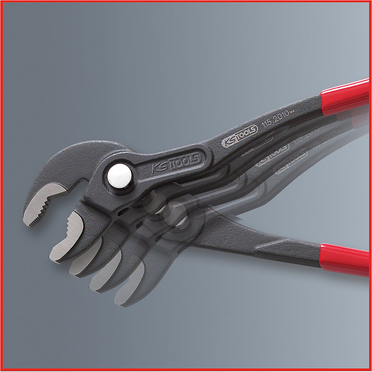 Giratubi, regolazione a pulsante – KS Tools (Foto prodotto 5)-4