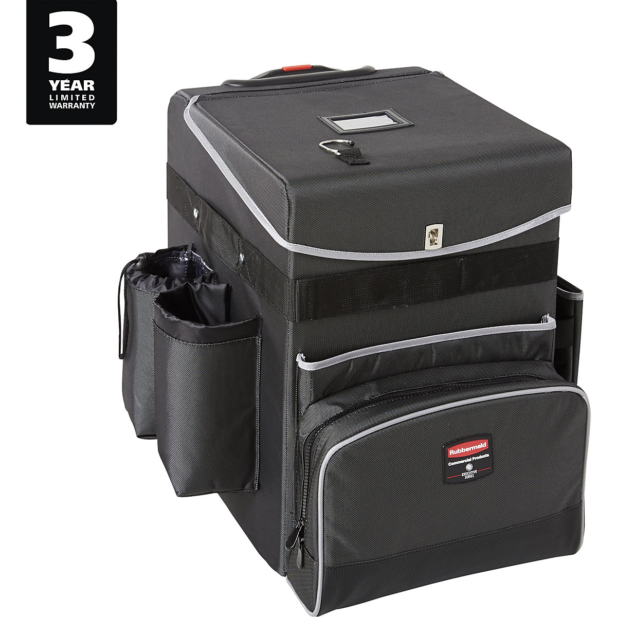 Carrello di servizio QUICK CART, mobile – Rubbermaid (Foto prodotto 6)-5