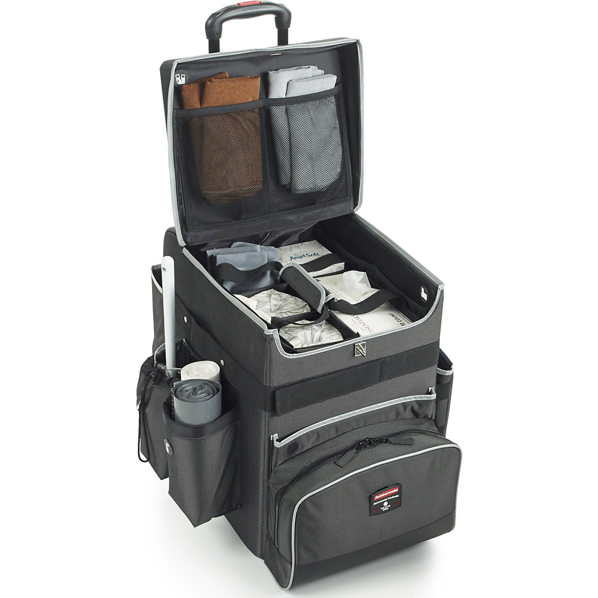 Carrello di servizio QUICK CART, mobile – Rubbermaid (Foto prodotto 3)-2