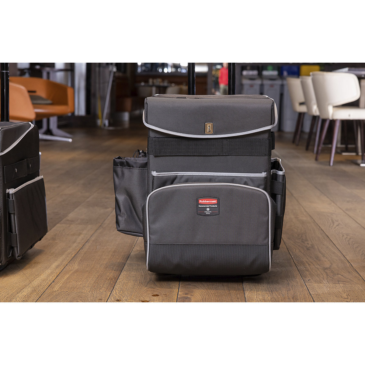 Carrello di servizio QUICK CART, mobile – Rubbermaid (Foto prodotto 4)-3