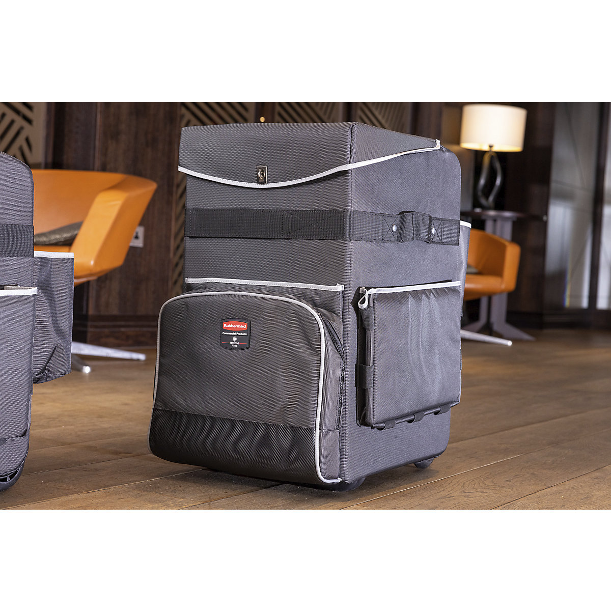 Carrello di servizio QUICK CART, mobile – Rubbermaid (Foto prodotto 6)-5