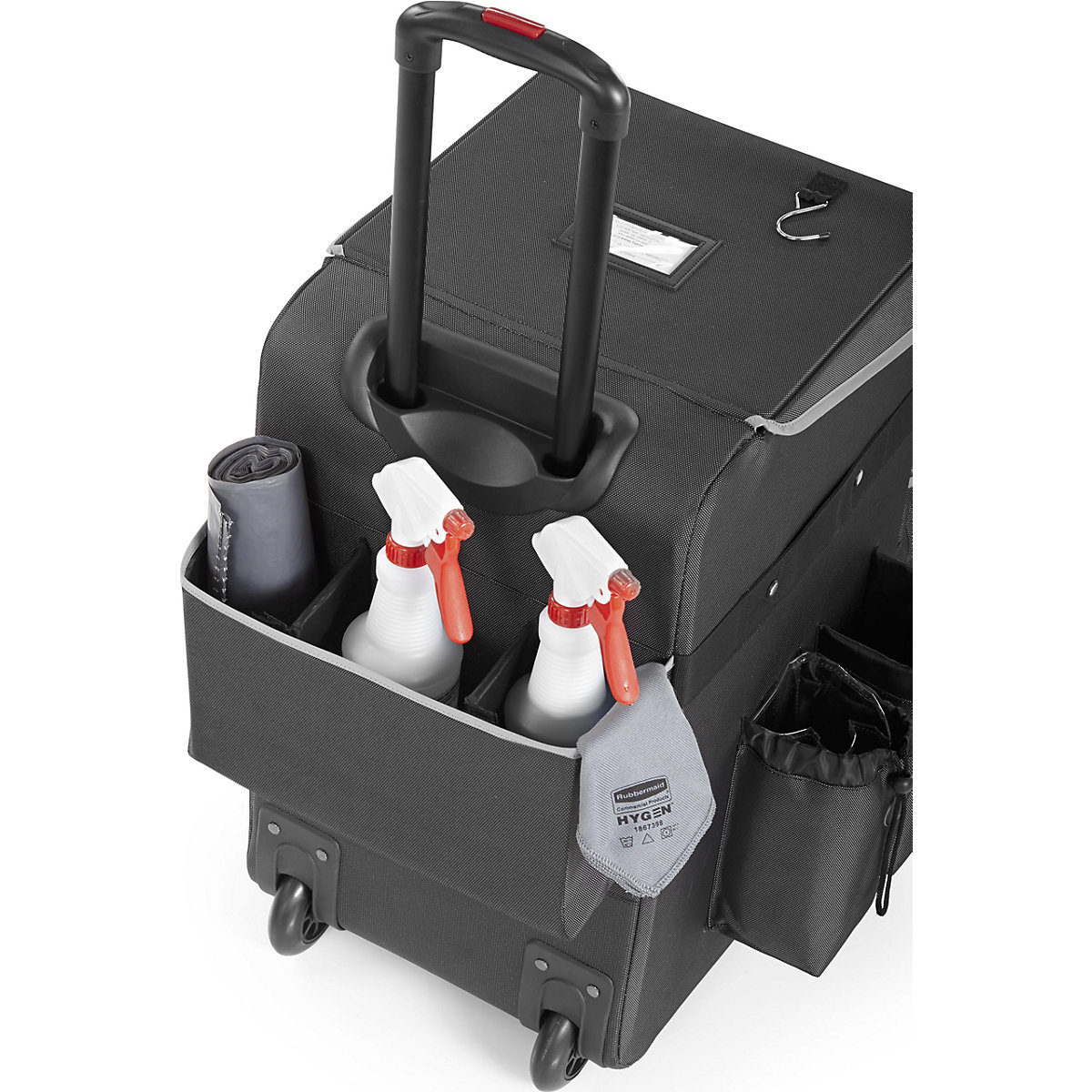 Carrello di servizio QUICK CART, mobile – Rubbermaid (Foto prodotto 14)-13
