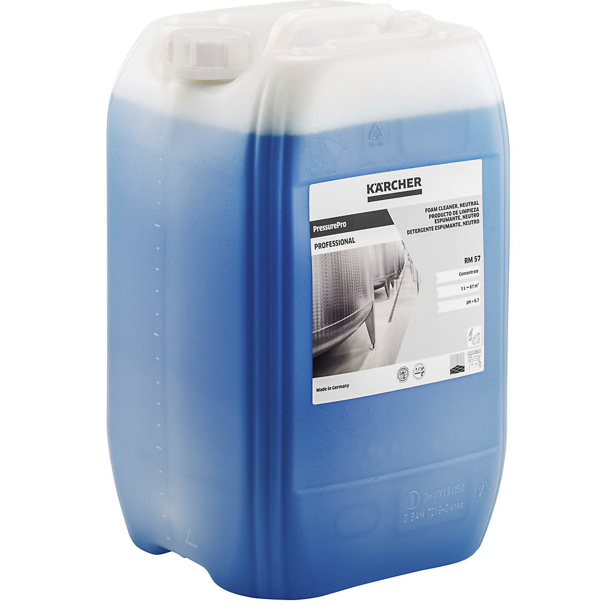 Detergente schiumogeno RM 57 ASF – Kärcher