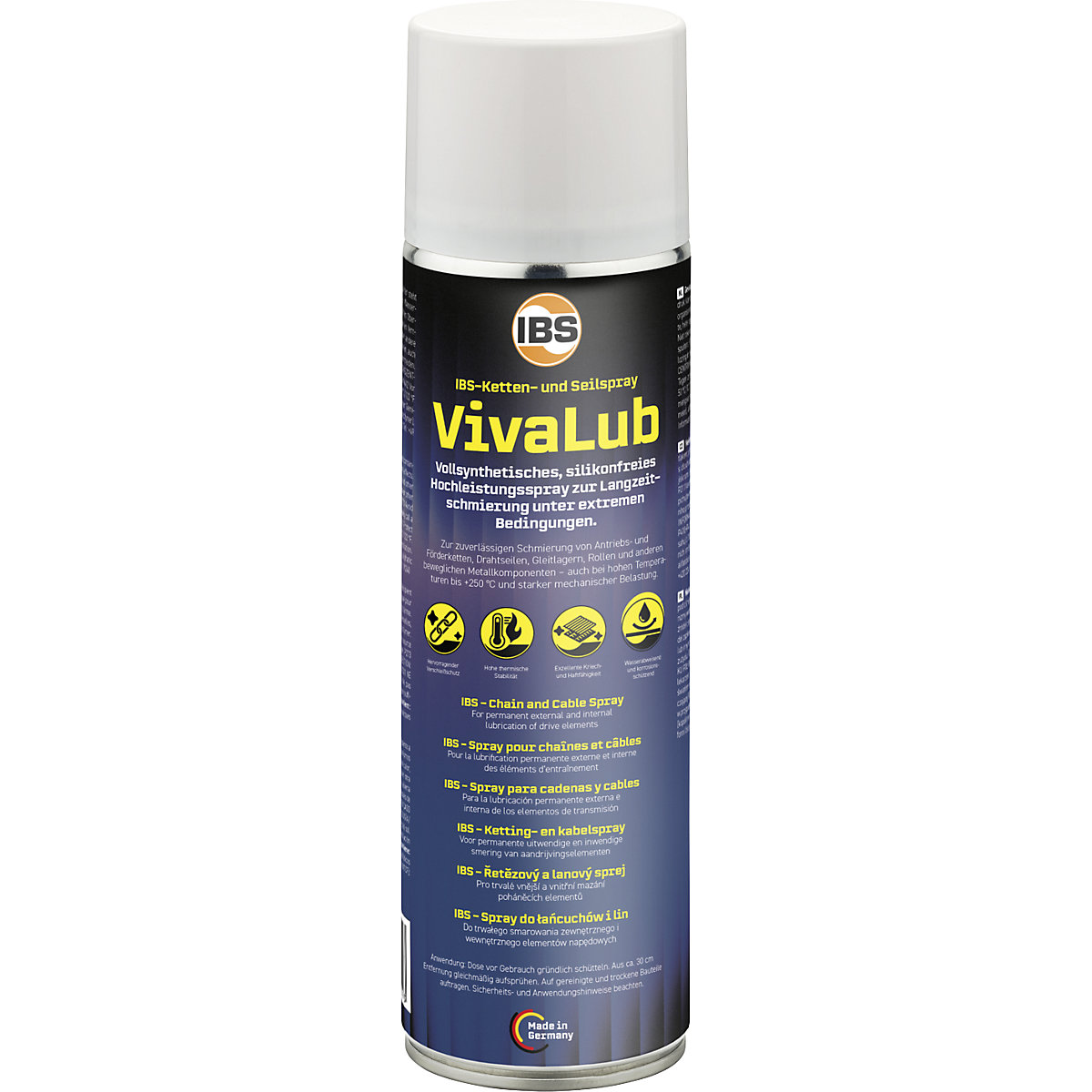 Spray per catene VIVALUB – IBS Scherer (Foto prodotto 2)-1