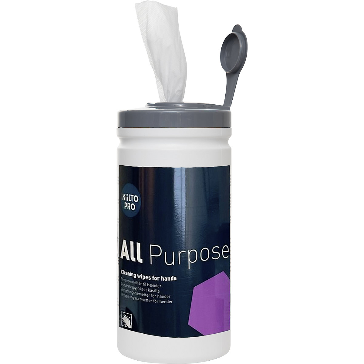 Salviette detergenti, umidificate