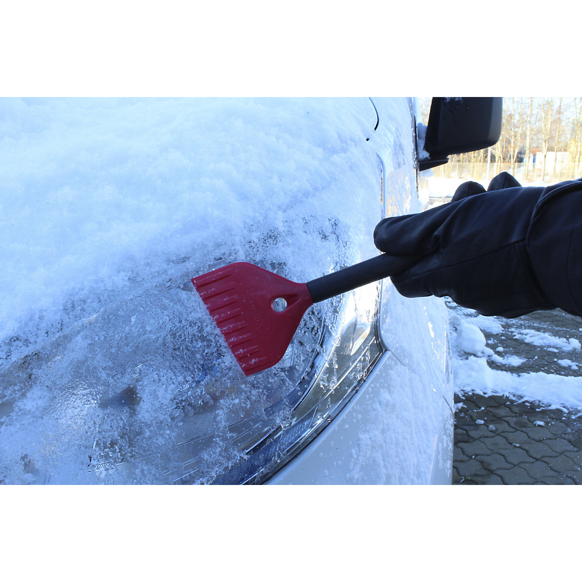Cepillo para nieve – Vikan (Imagen del producto 3)-2