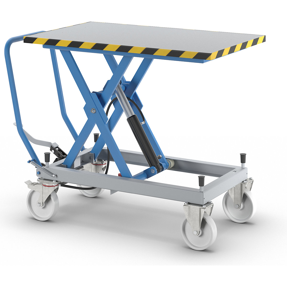 Cărucior elevator cu platformă – eurokraft pro (Imagine produs 6)-5