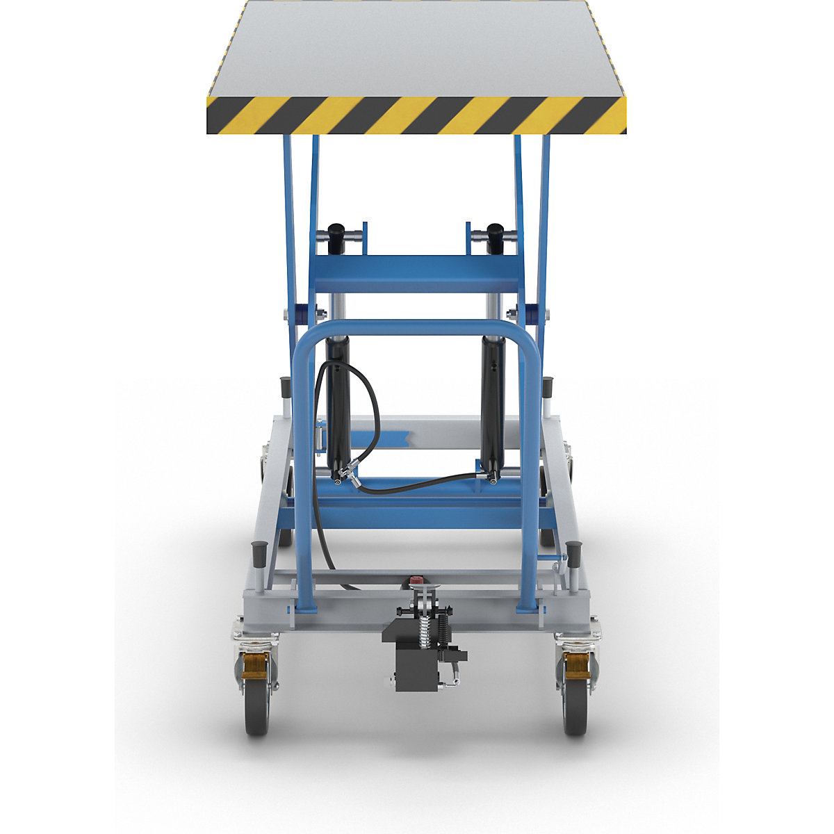 Cărucior elevator cu platformă – eurokraft pro (Imagine produs 4)-3