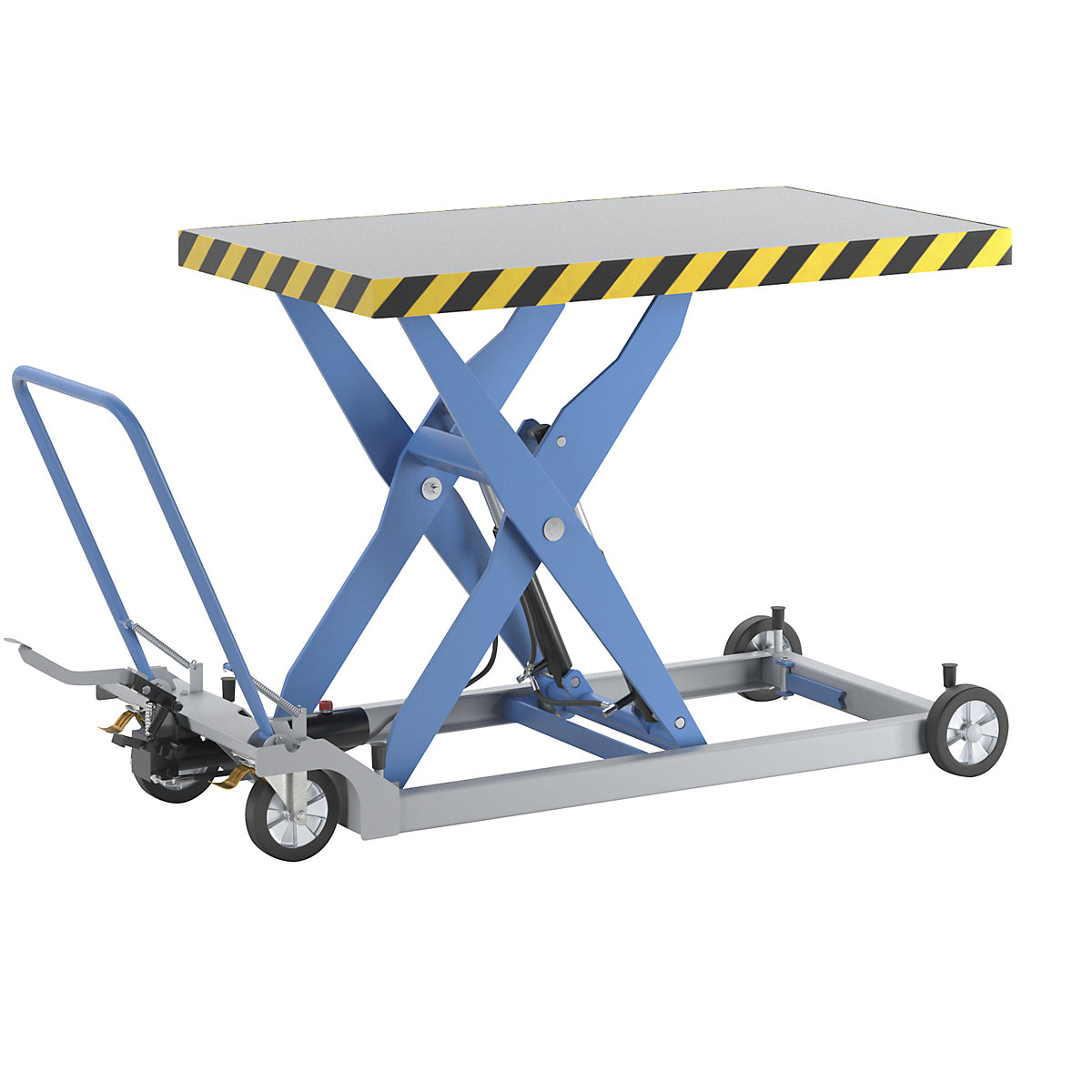 Cărucior elevator cu platformă – eurokraft pro