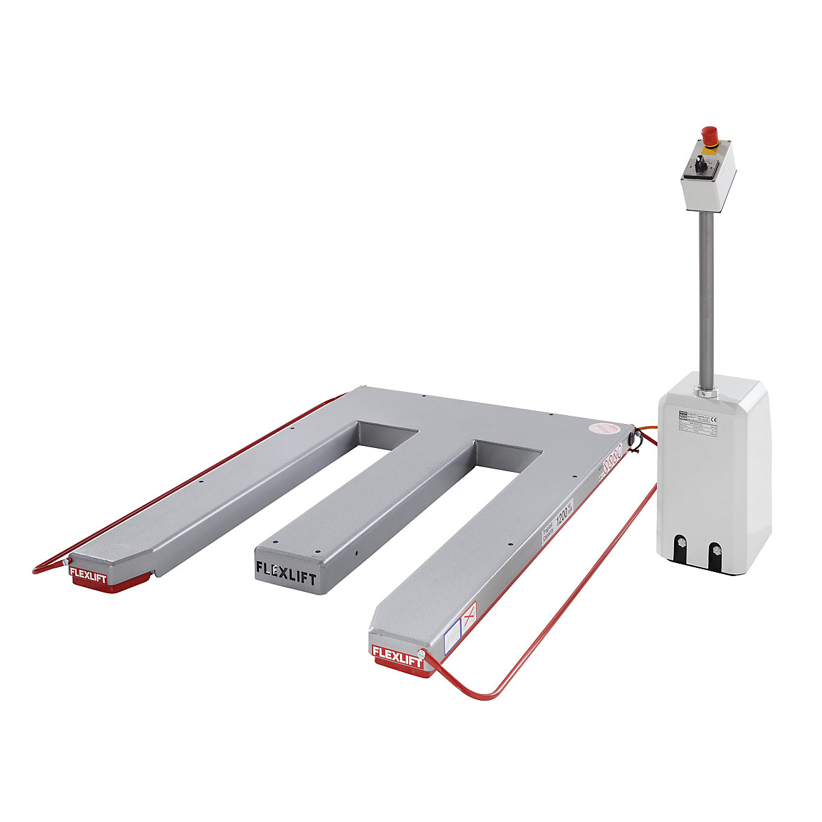 Platformă de ridicare cu formă plată, tip E – Flexlift (Imagine produs 7)-6