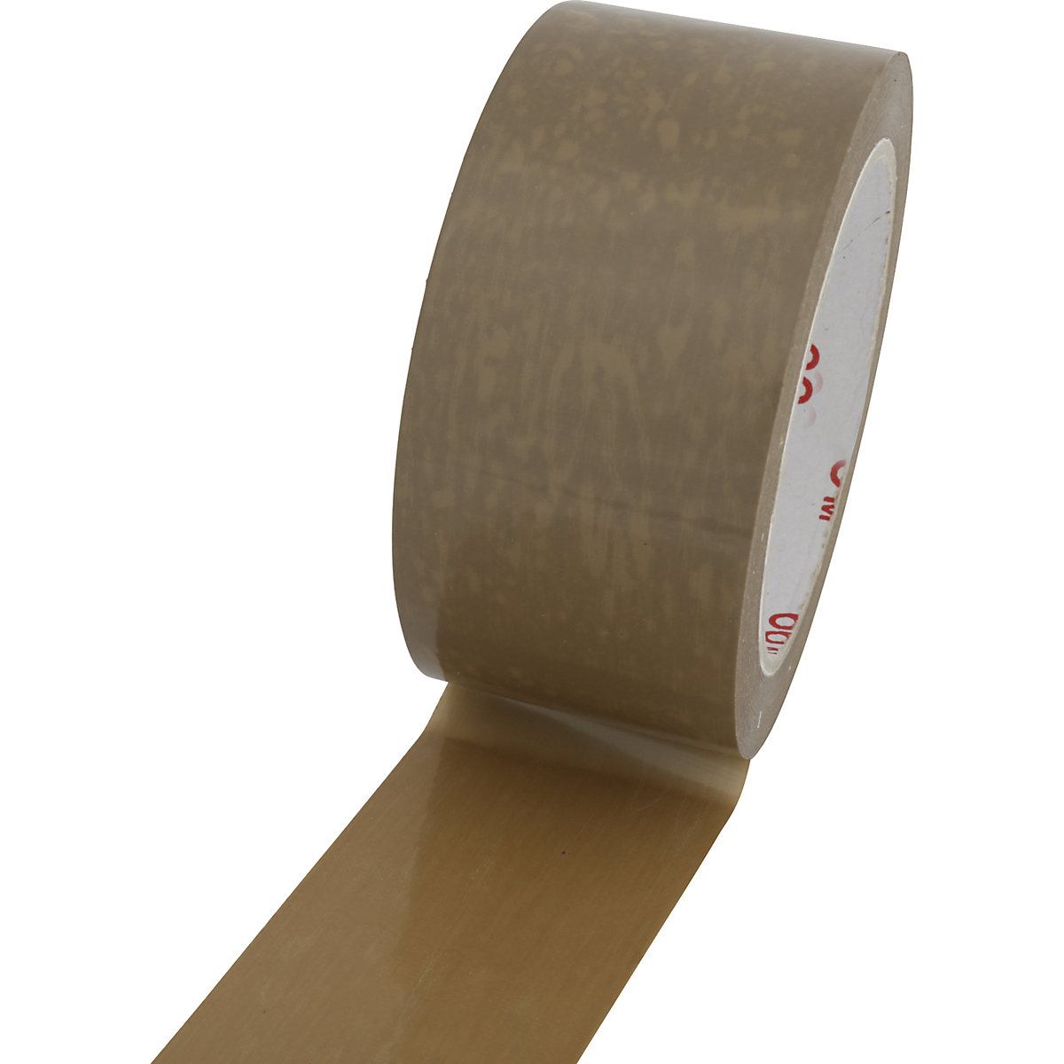 PVC baliaca páska, štandardná, OJ 36 kotúčov, hnedá, šírka pásky 50 mm-3