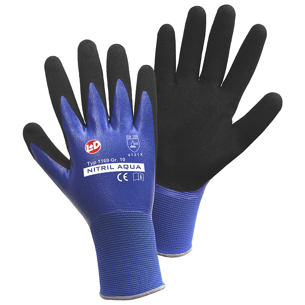 Gants NITRIL AQUA – Leipold+Döhle