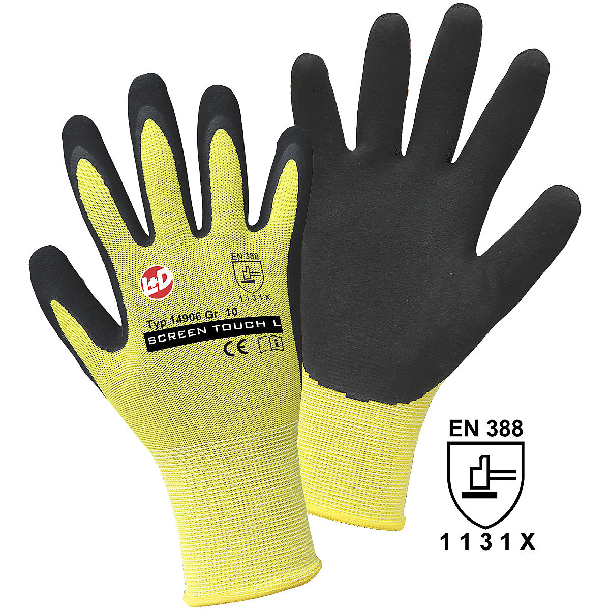 Gants fins SCREEN TOUCH L – Leipold+Döhle