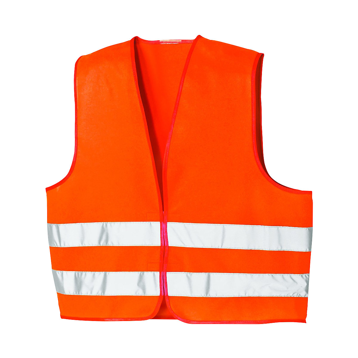 Gilet De Signalisation Enfant Cartrend - Forme V, Norme EN 13356, Couleur Fluorescente Avec Bandes Réfléchissantes