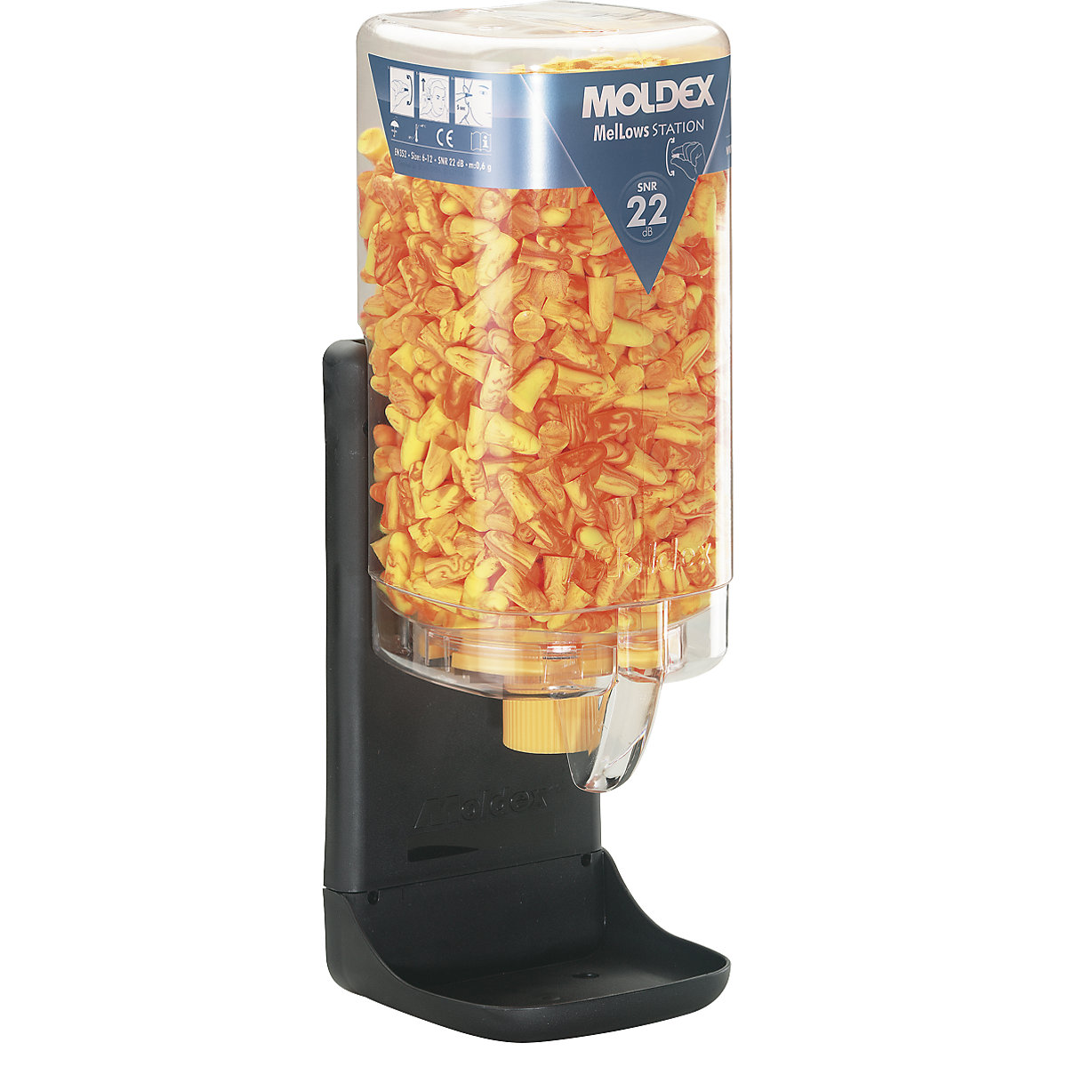 Kit de protection auditive, avec bouchons d'oreille &ndash; MOLDEX