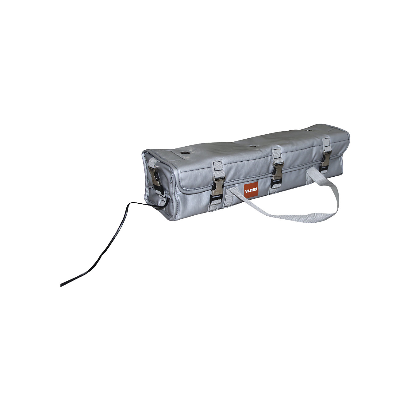 VLITEX Sac De Batterie Vélo Électrique L - Protection Ignifuge 5 Couches Premium Pour Stockage Et Transport Sécurisé