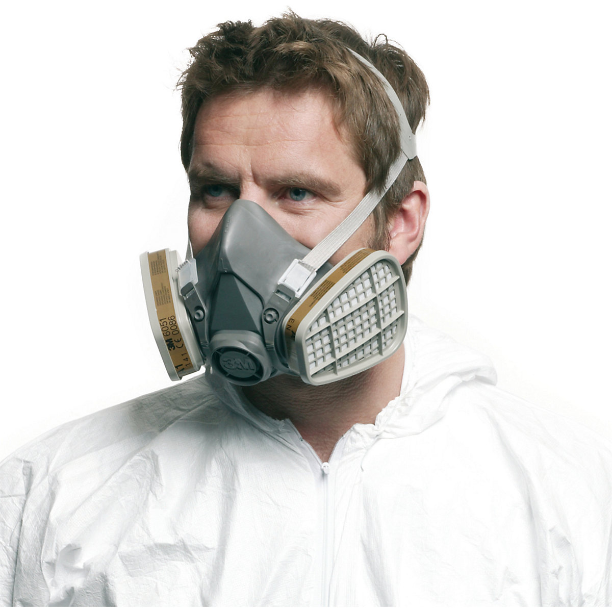 3M™ Demi-masque réutilisable et kit de filtre à particules P3