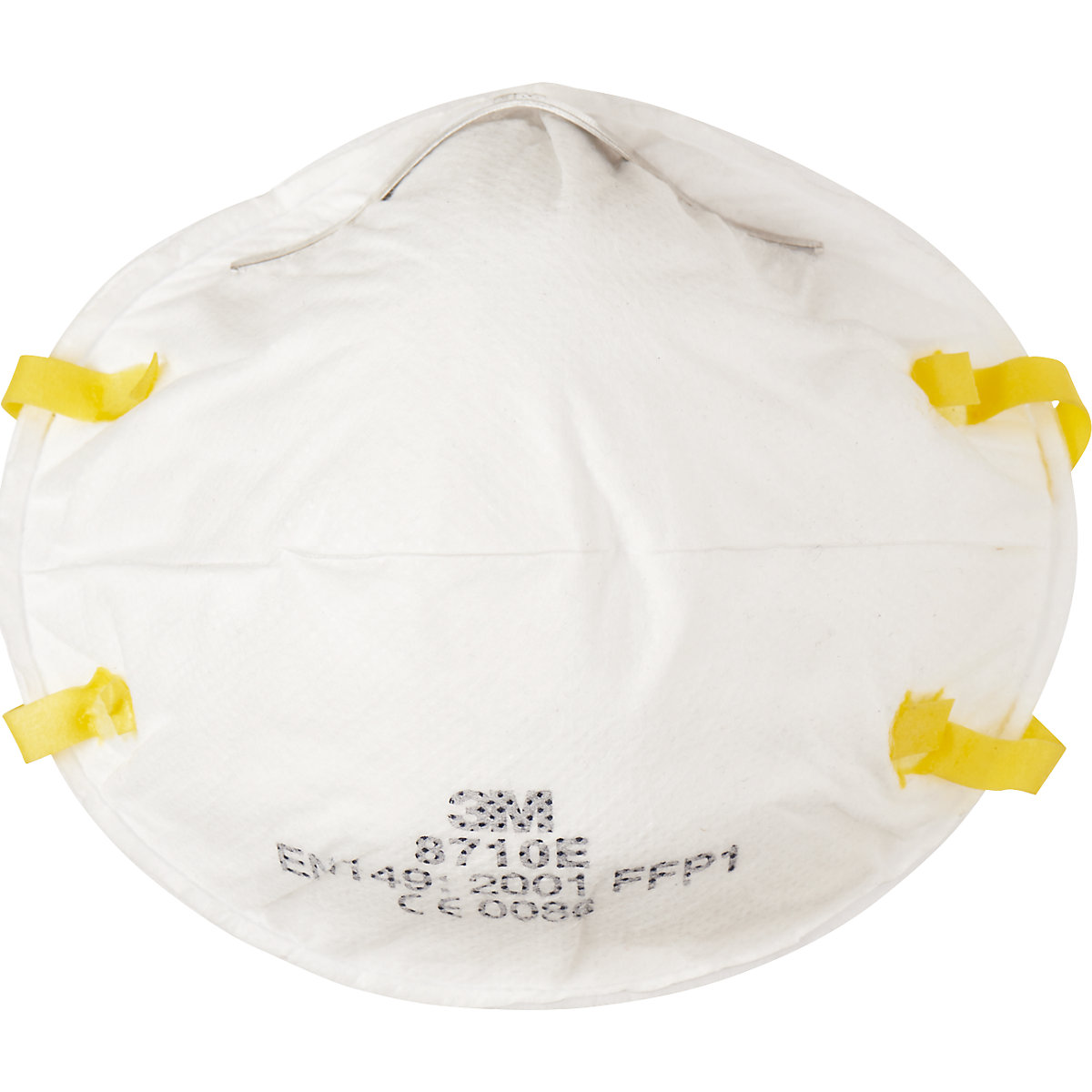 Masque de protection respiratoire 8710E FFP1 – 3M, sans clapet, lot de 20, blanc, à partir de 10 lots