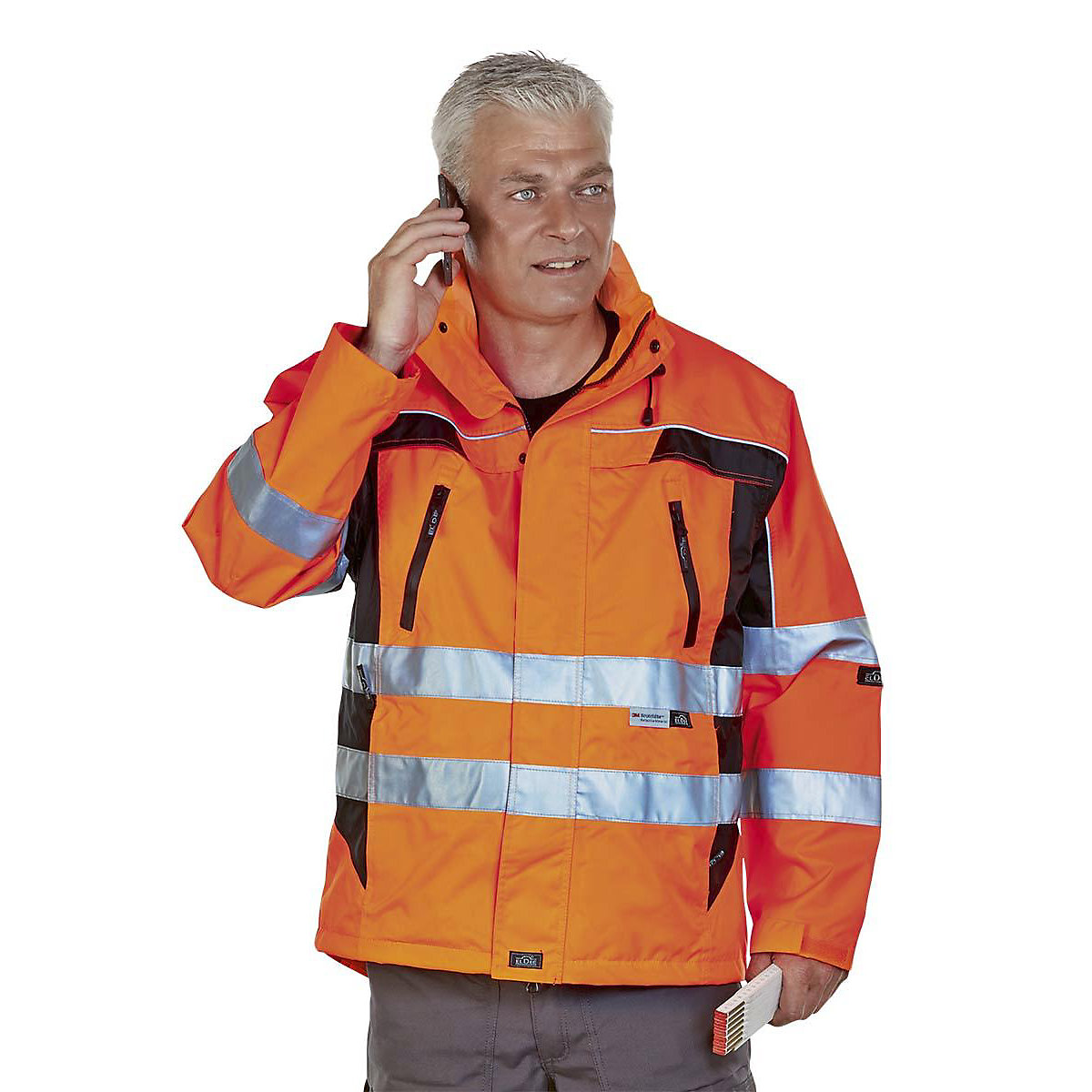 Veste de signalisation TAMBORA – Leipold+Döhle (Illustration du produit 6)-5