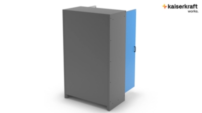Feuerbeständiger Gefahrstoffschrank Typ 30 eurokraft pro (Produktabbildung 7)-6
