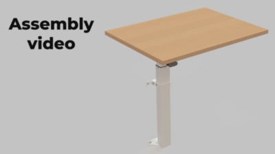 1-koloms bureau Atlanta, wandmontage (Productafbeelding 12)-11