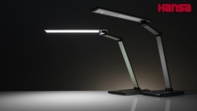 Candeeiro de mesa LED SLIM – Hansa (Imagem do produto 3)-2