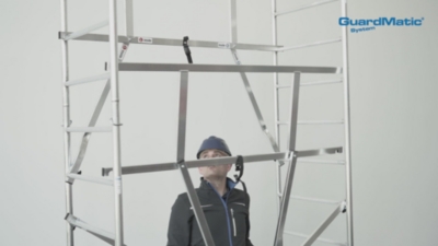 STABILO Series 50 mobile access tower – KRAUSE (Product illustration 3)-2