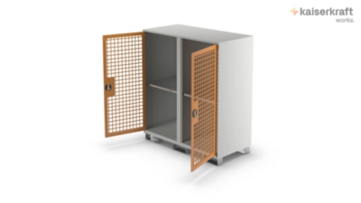 Gasflaschenschrank eurokraft basic (Produktabbildung 9)-8