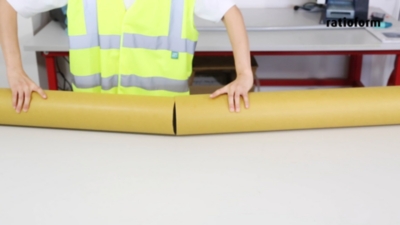 Tube d'expédition télescopique – ratioform flow (Illustration du produit 2)-1