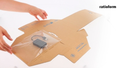 Quicksnap Fixierverpackung ratioform flow (Produktabbildung 6)-5