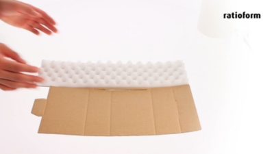 Schaumverpackung X-Pac ratioform flow (Produktabbildung 2)-1