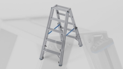 Treppen-Stufenstehleiter KRAUSE (Produktabbildung 7)-6