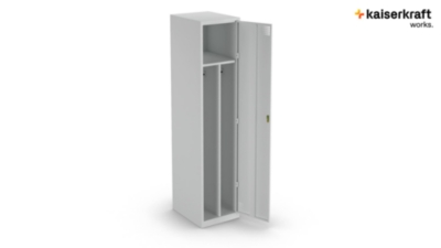 Armadietto sporco/pulito Alvina – eurokraft basic (Foto prodotto 10)-9