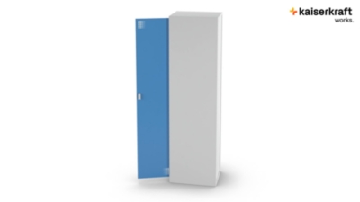 Lockerkast Alvina met schoon/vuil verdeling – eurokraft basic (Productafbeelding 10)-9