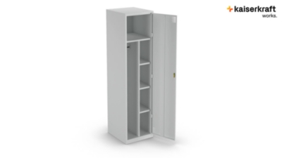 Armário para produtos de limpeza Alvina – eurokraft basic (Imagem do produto 9)-8