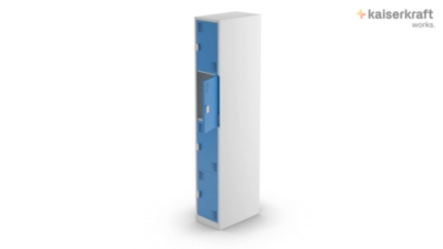 4er-Schließfachschrank Alvina eurokraft basic (Produktabbildung 10)-9