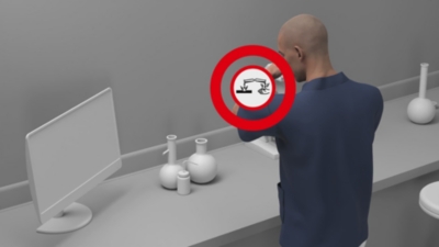 Körper-Notdusche PremiumLine B-SAFETY (Produktabbildung 2)-1