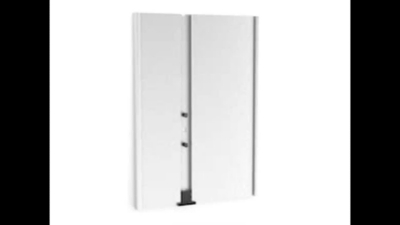 Rótulo para puertas, diseño nervado con placa acrílica – DURABLE (Imagen del producto 4)-3
