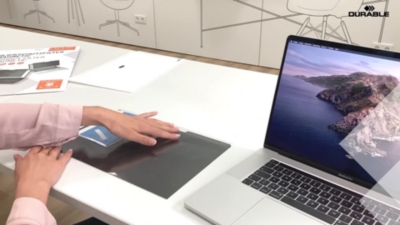 Filter za zaščito pred neželenimi pogledi MAGNETIC MacBook Pro® – DURABLE (Slika izdelka 13)-12