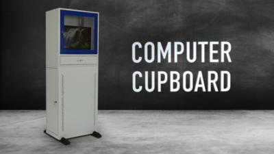 Computerschrank eurokraft basic (Produktabbildung 10)-9