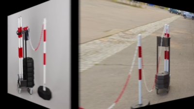 Juego de soportes para cadenas con carro de transporte – CrashStop (Imagen del producto 16)-15