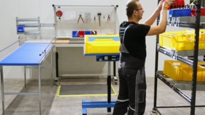 Soporte eléctrico para material – eurokraft pro (Imagen del producto 13)-12